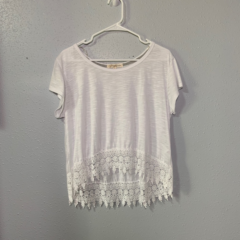 Rewind Crochet Top